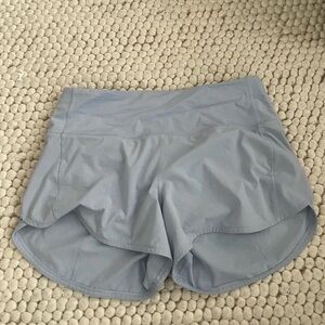 Women's Light Blue Shorts